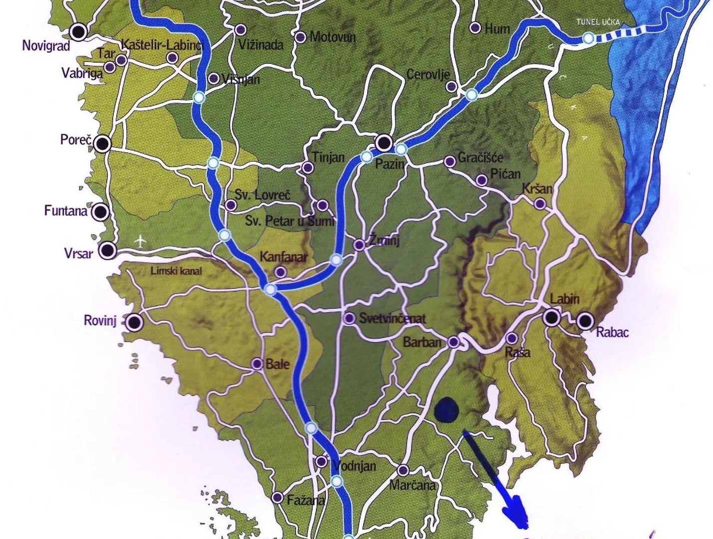 Rural Pension Istra Partner Barban